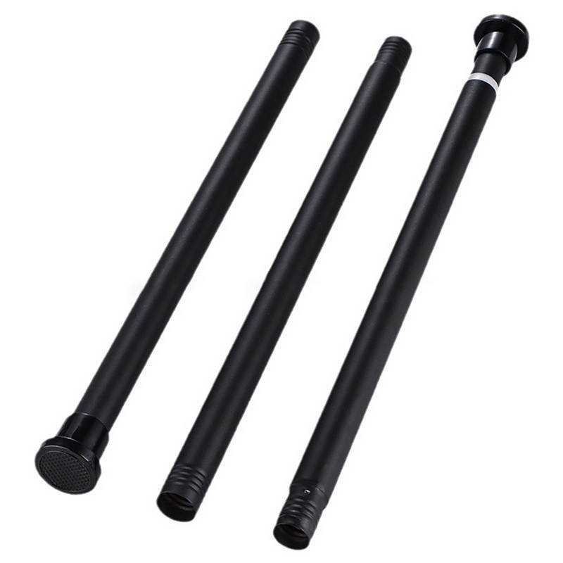 Curtain rod for retractable curtains