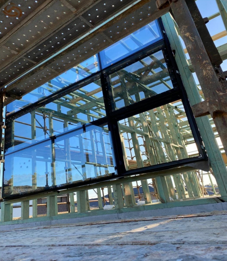 84 Hidden frame curtainwall series