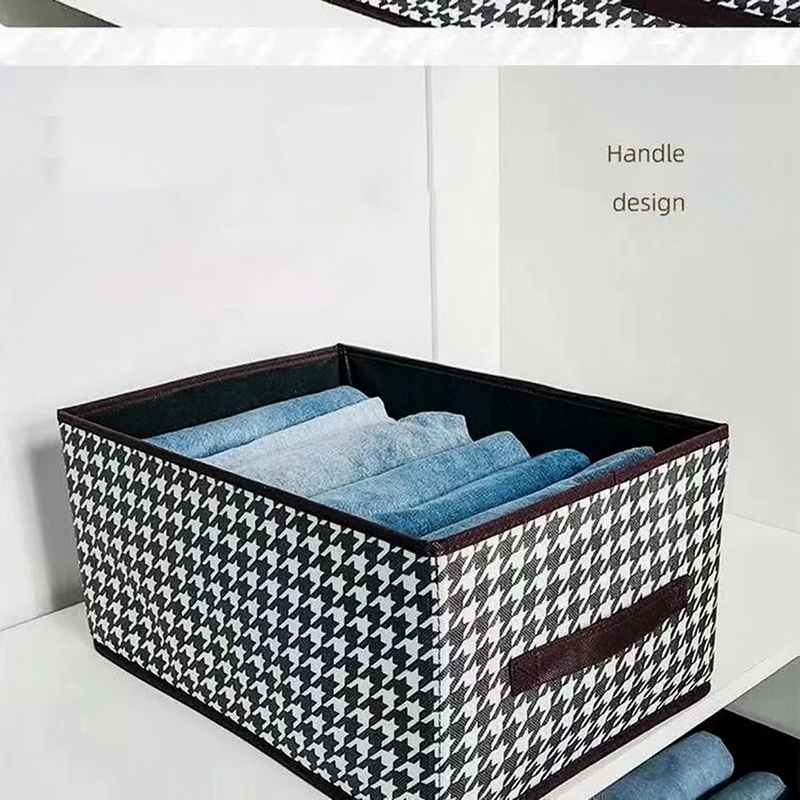 Foldable storage box
