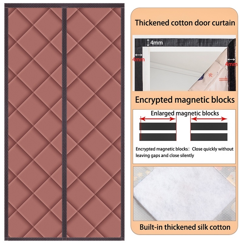 Windproof curtain