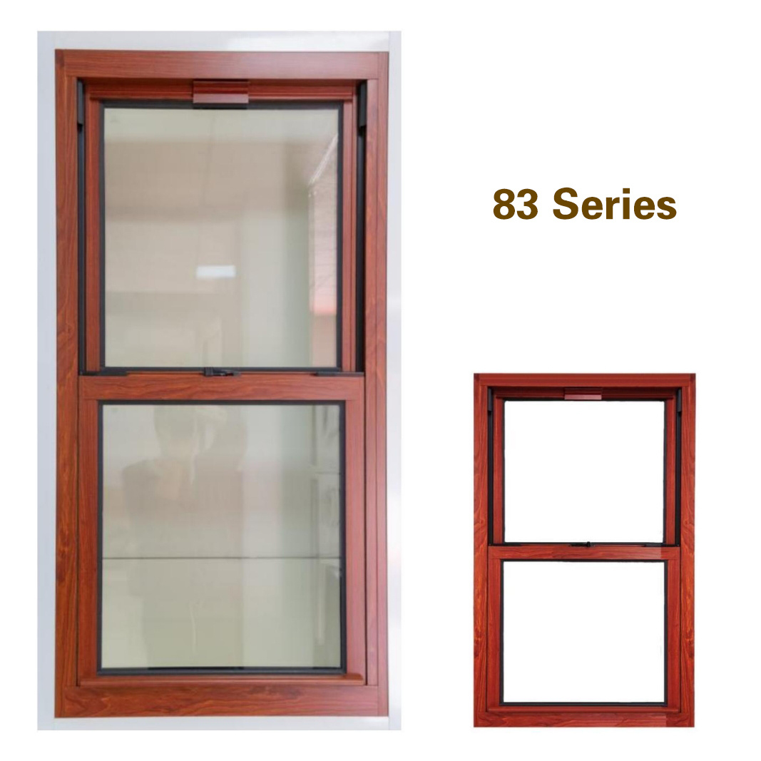 83 American single/double silding windows series