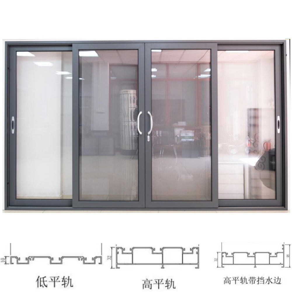 190 Three track silding door series