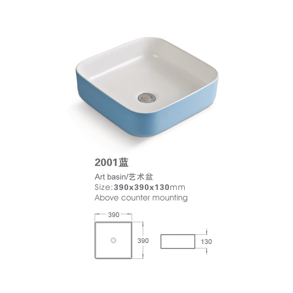 2001 Blue