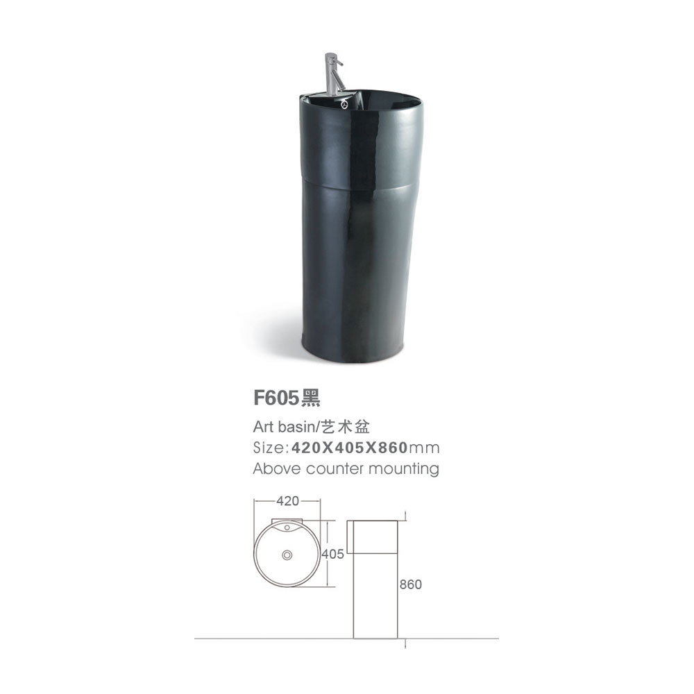 F605 Black