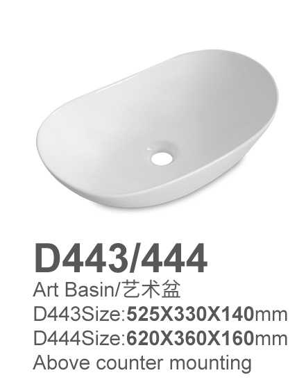 D443；444