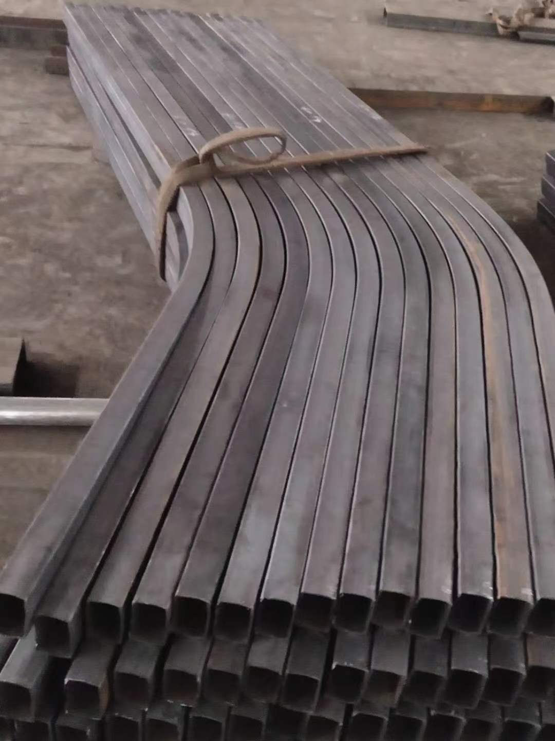 Square tube