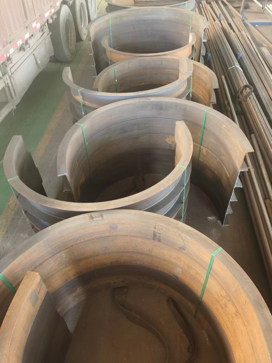 Channel steel