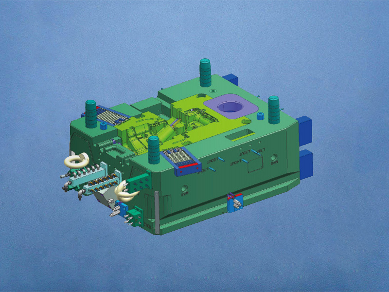 通用油底殼 2000T機(jī)臺(tái)