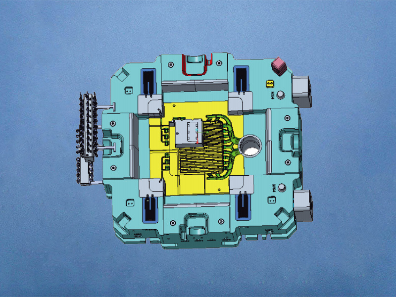 箱體3200T機臺