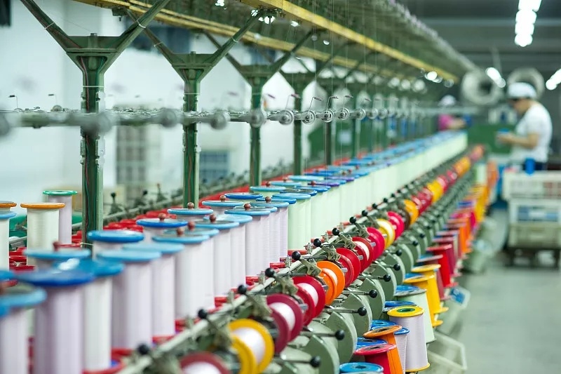 Wet spinning process re-innovation, Weihai expansion of independent high-performance carbon fiber technology and industrial system construction.