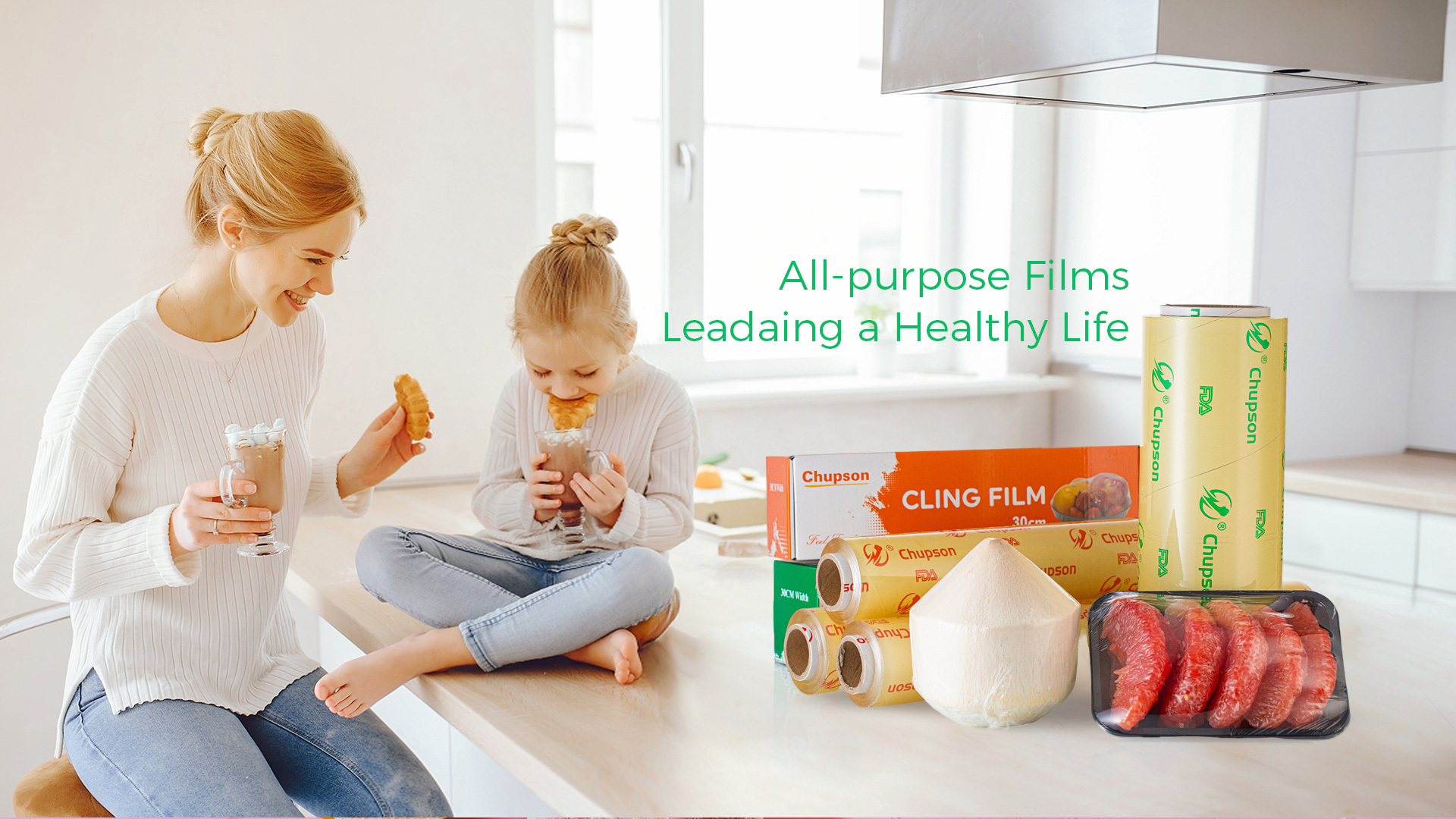Multi-purpose Films Leading a Healthy Life
