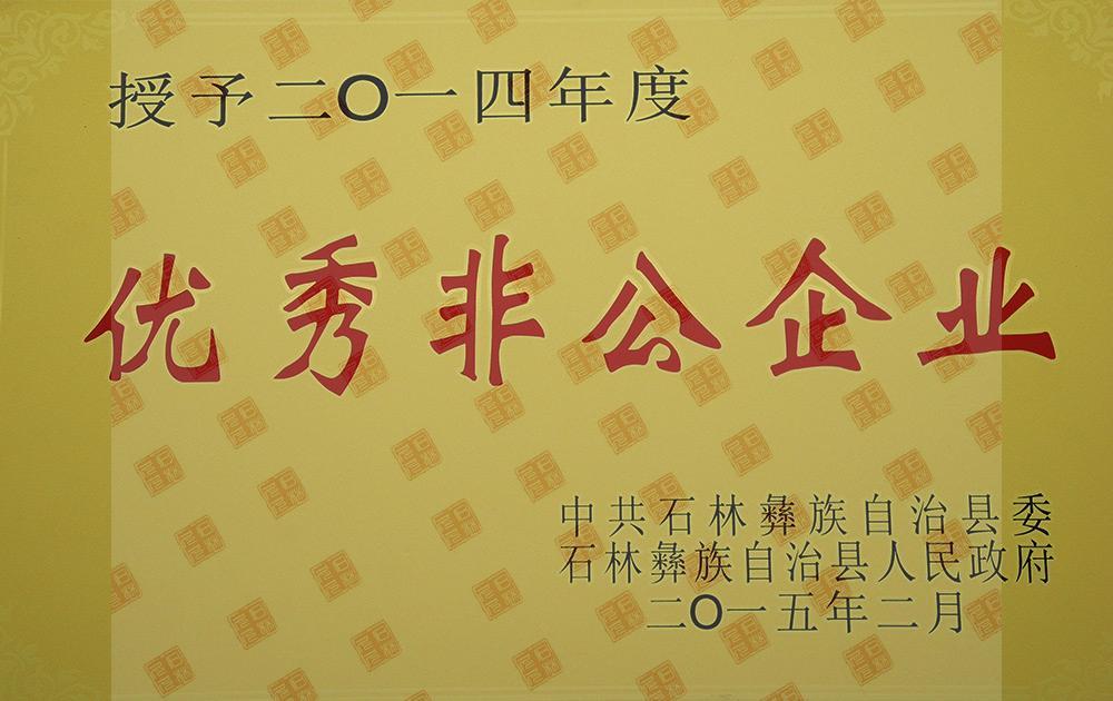 優(yōu)秀非公企業(yè)