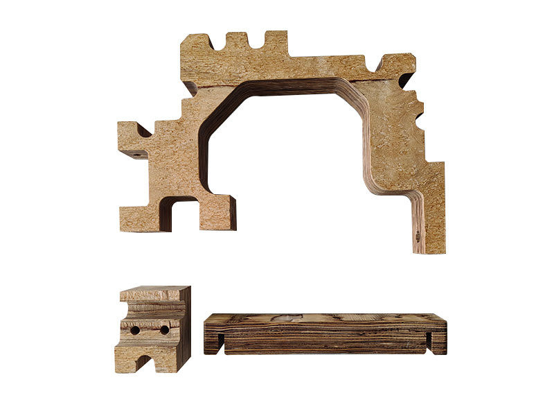 Processing of insulating parts
