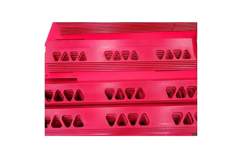 GPO-3 profile machined parts
