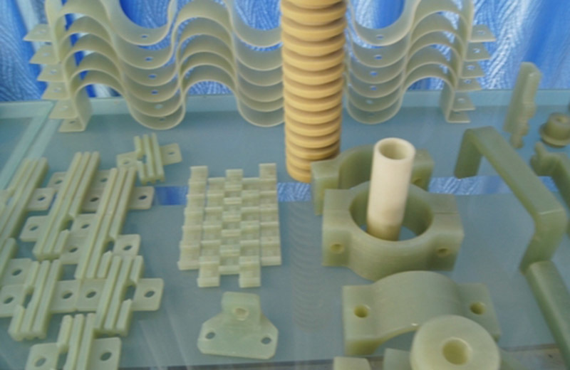 Epoxy machined parts