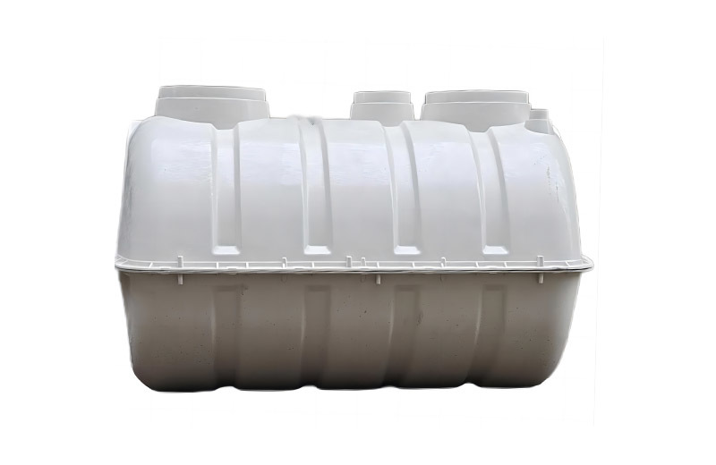 Glass steel septic tank