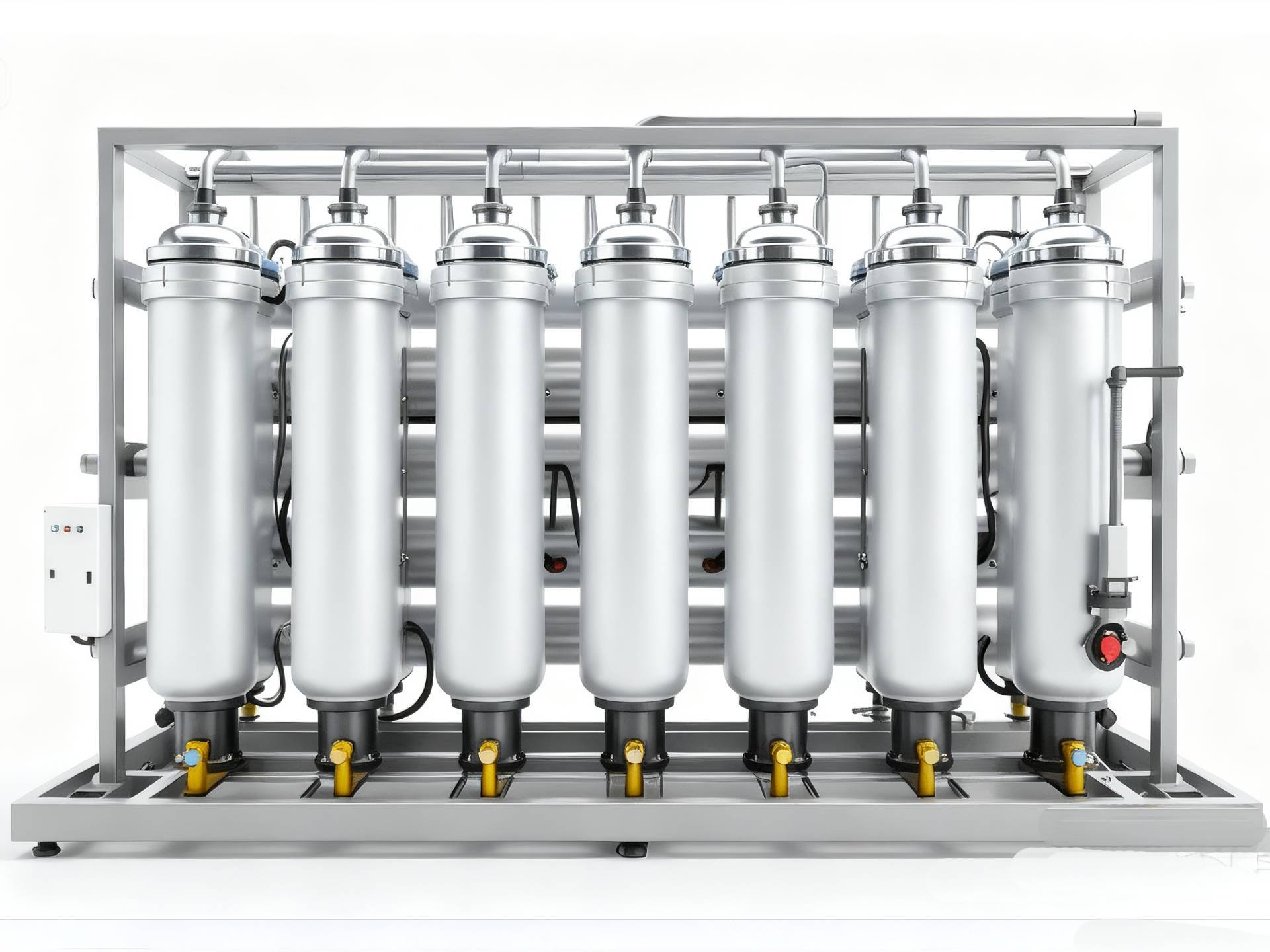 Membrane technology for UF water treatment