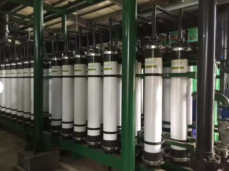 The efficient water treatment