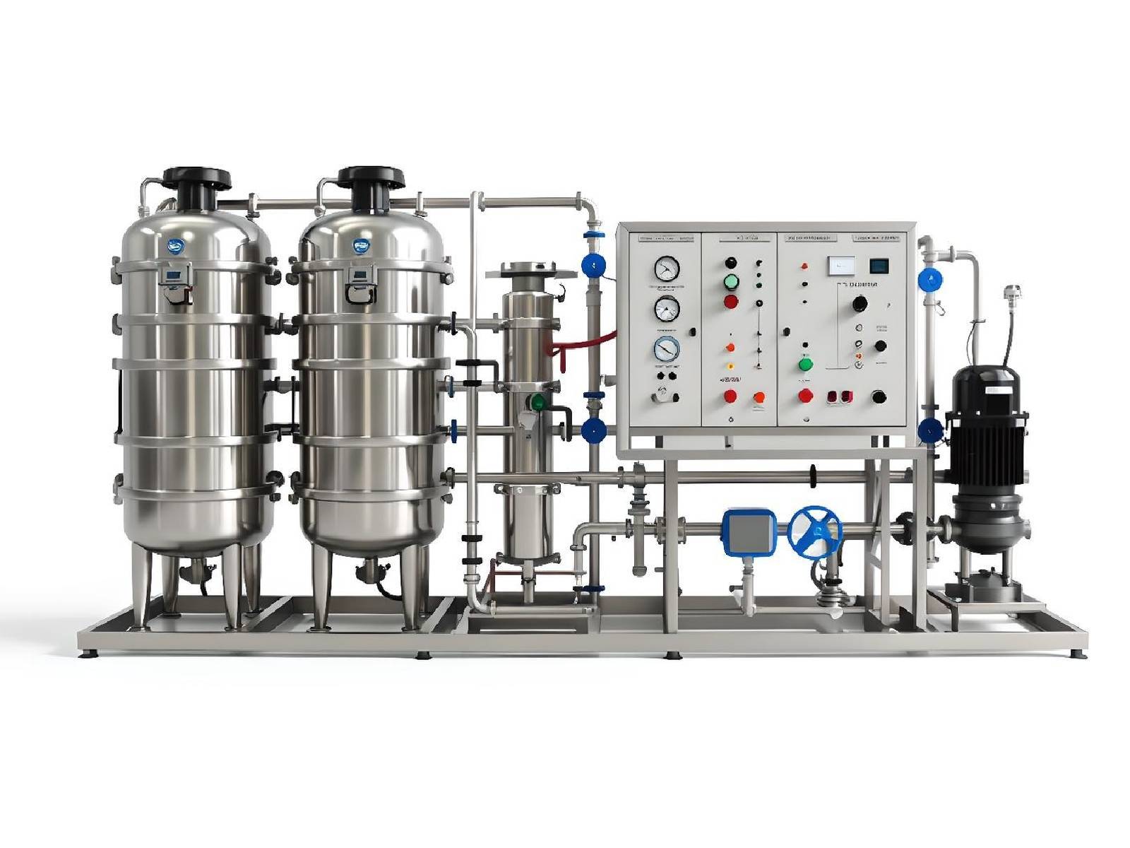 Efficient Hollow Fiber UF Membrane the whole system