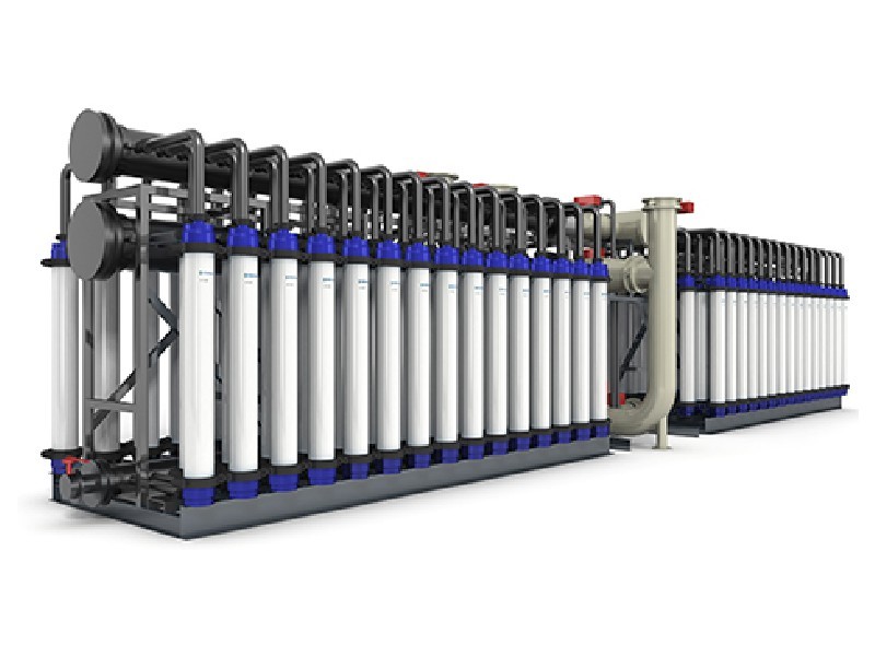 UF filter water treatment system