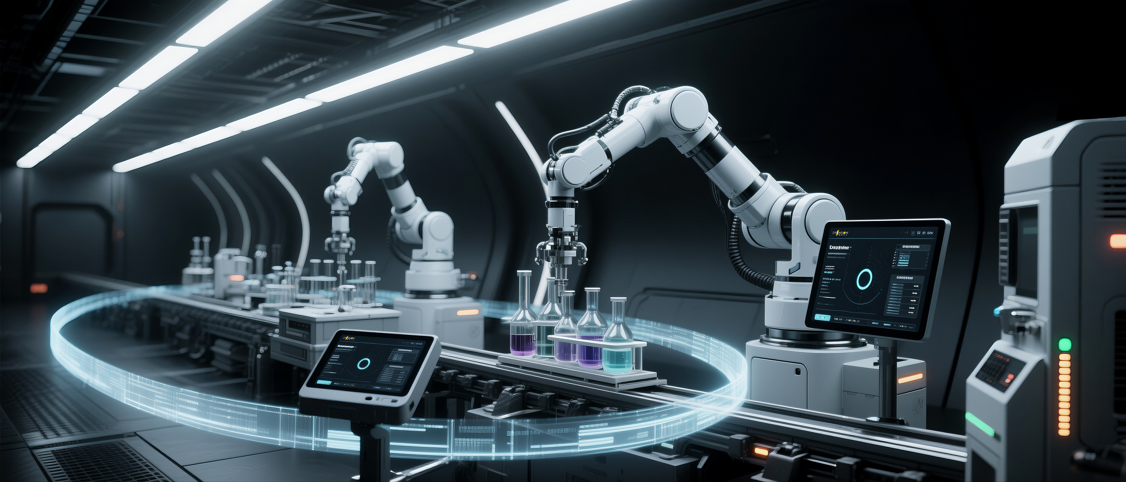 Exploring unmanned scientific research