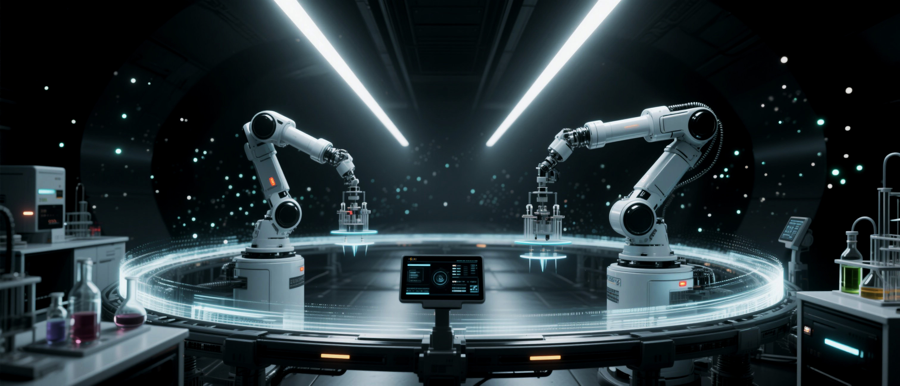 Exploring unmanned scientific research