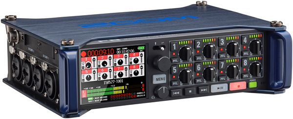 新品Zoom F8 Recorder八路數(shù)字錄音機