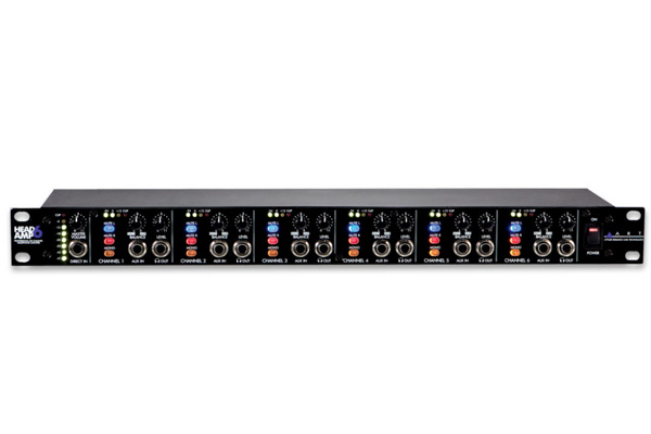 ART HEADAMP6 十八通道的立體聲耳機(jī)放大器