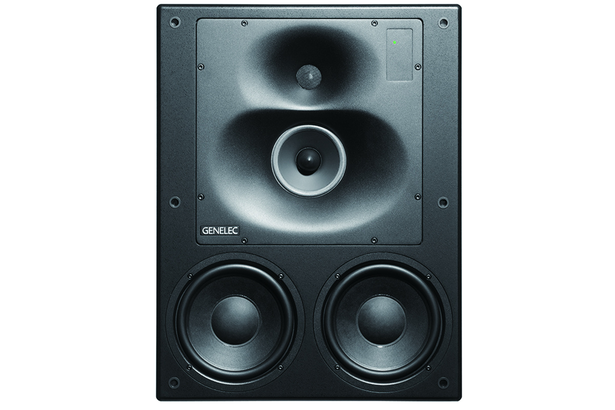 Genelec 真力 1238DF 三分頻智能監(jiān)聽音箱