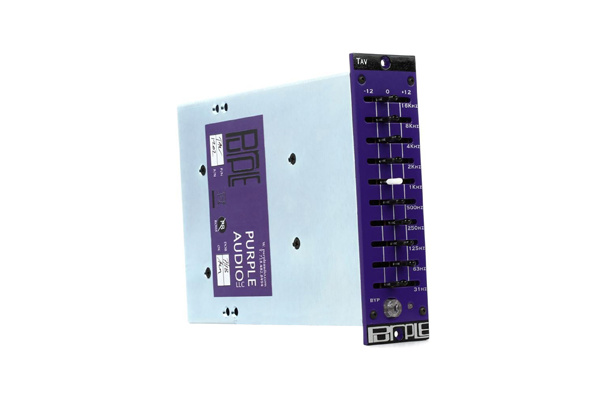Purple Audio Tav 500系列EQ效果器