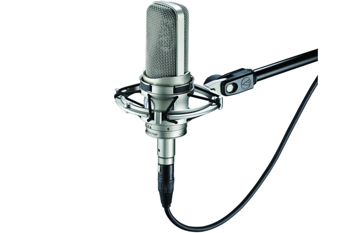 Audio Technica 鐵三角 AT4047MP