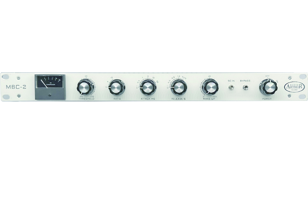 ARTHUR AUDIO MBC-2 立體聲VCA總線壓縮器