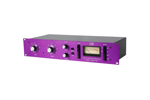 Purple Audio  MC77 壓縮限制器
