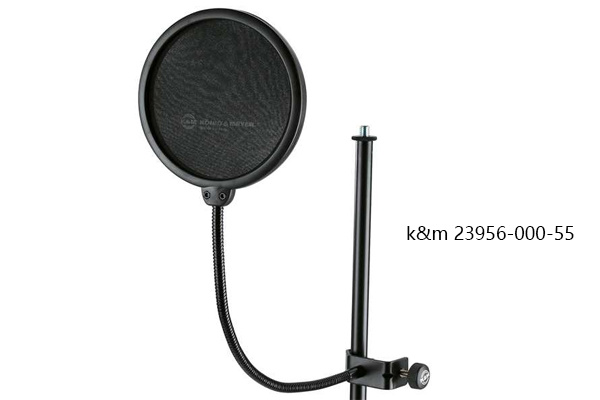 K&M 23956-000-55 話筒防噴罩