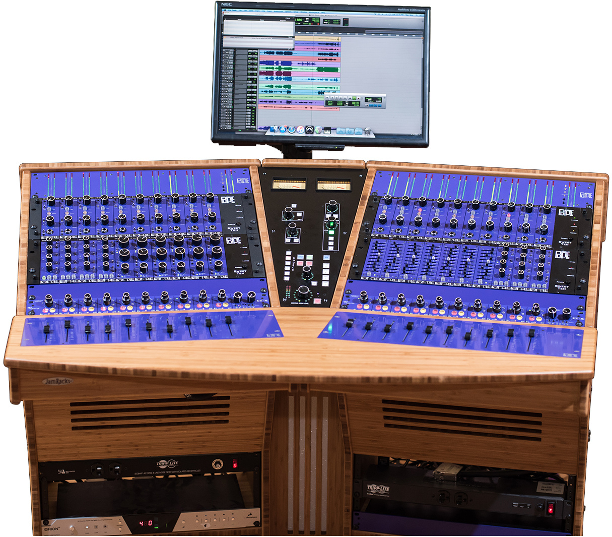 全球音蘭推出Purple Audio Master Studio Mixers專業(yè)錄音棚調(diào)音臺