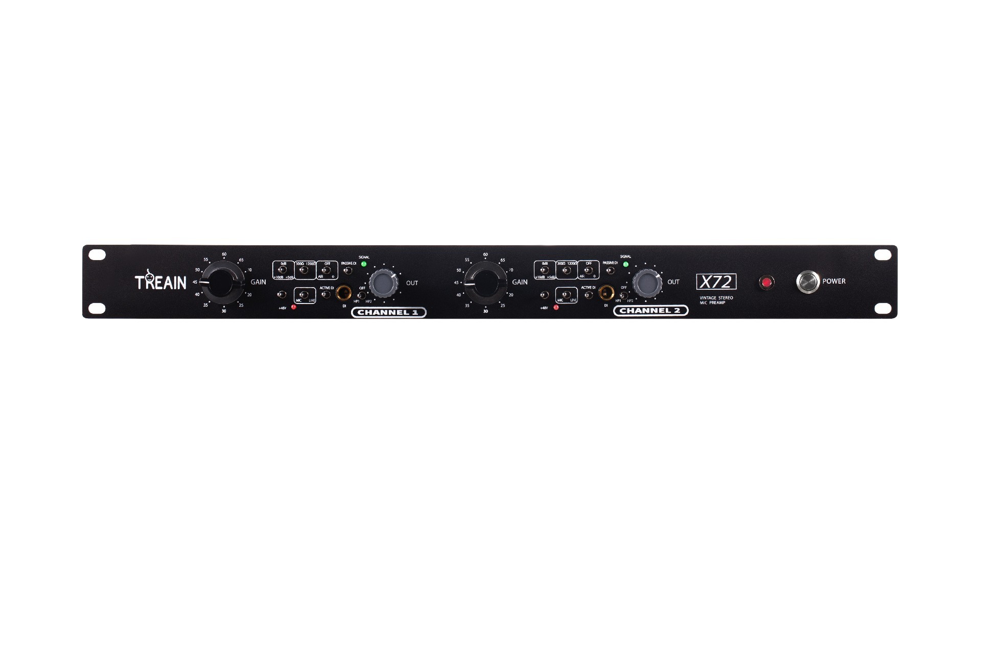 TREAIN X72 Stereo 立體聲雙通話(huà)筒放大器