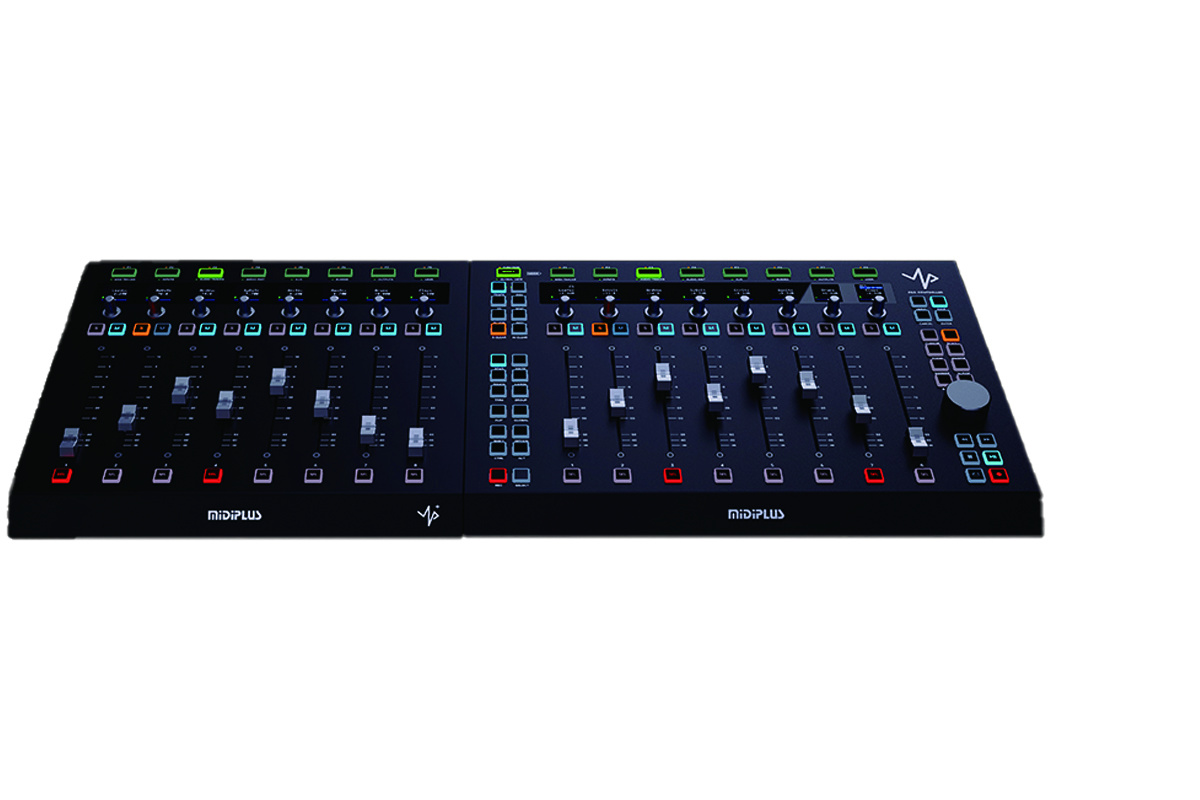 MIDIPLUS   UP/UP+  16路DAW控制臺