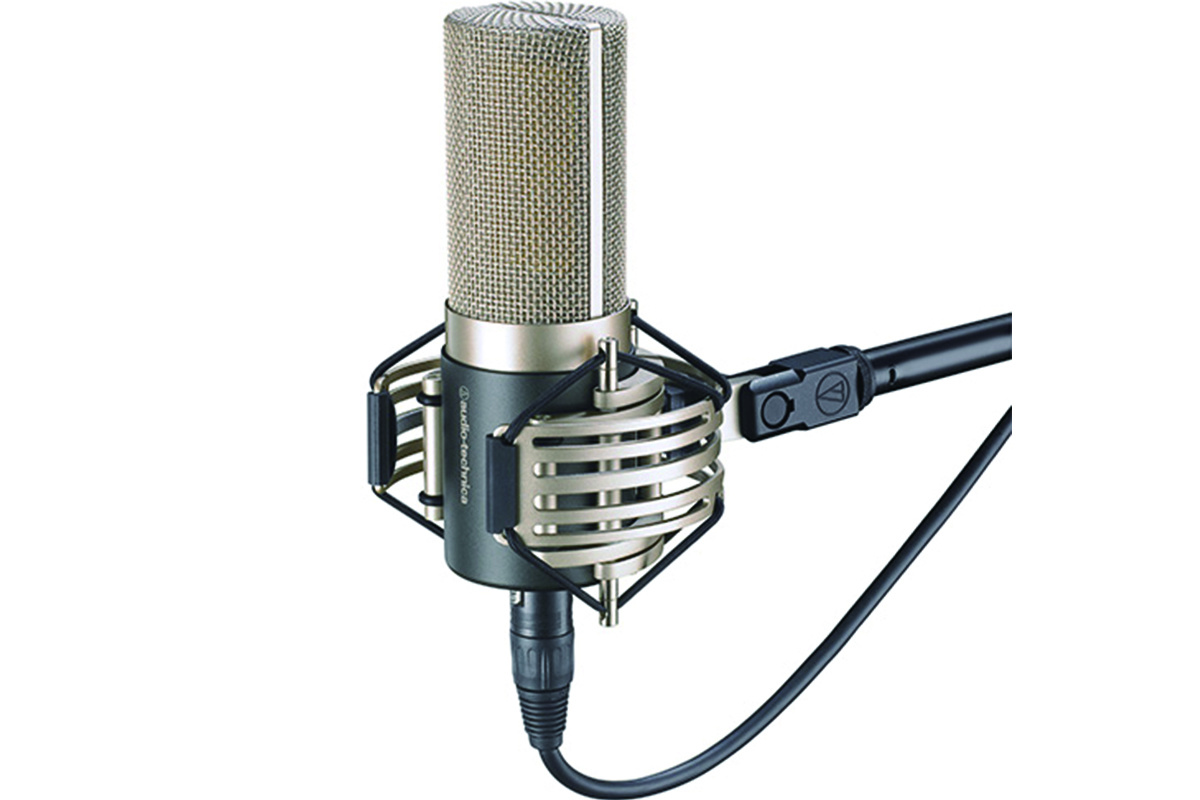 Audio Technica 鐵三角 錄音棚人聲話筒 AT5040