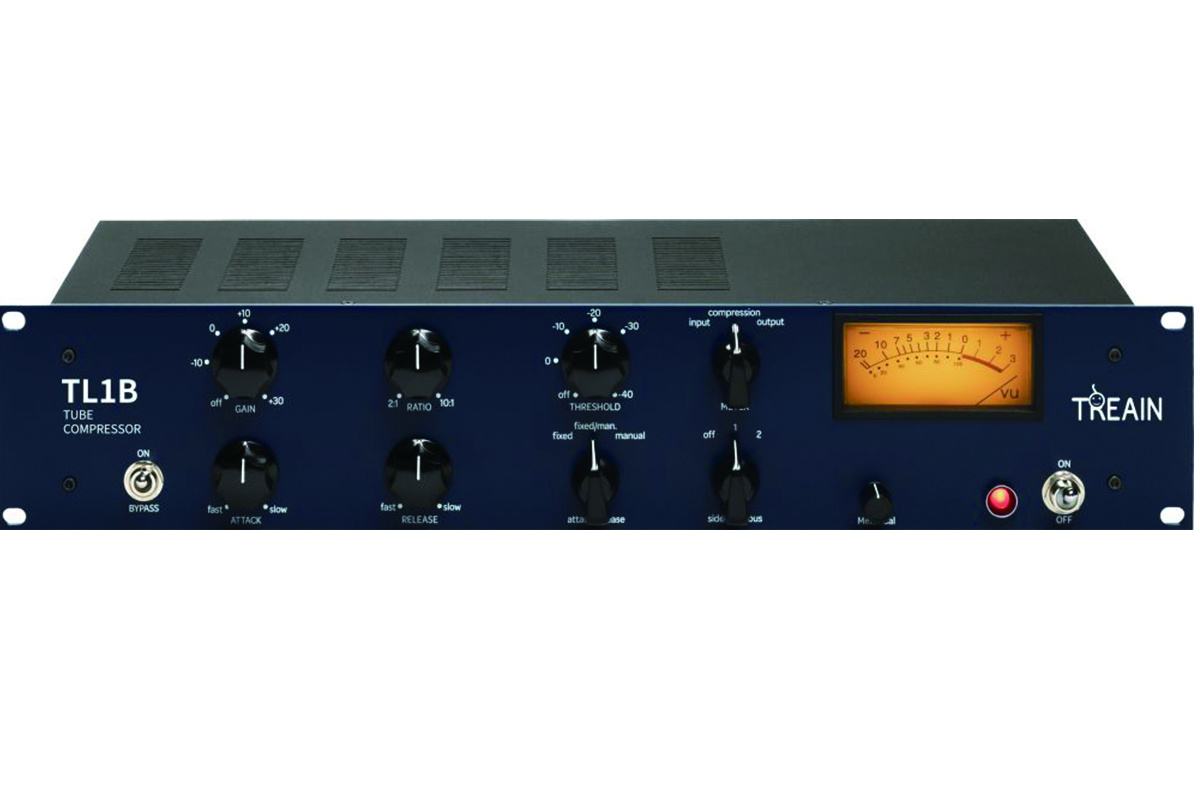 TREAIN  TL1B  單通道經(jīng)典電子管壓縮器