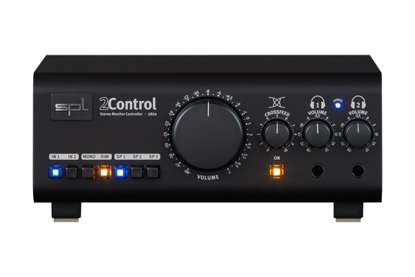 SPL 2Control 揚聲器&耳機監(jiān)聽控制器