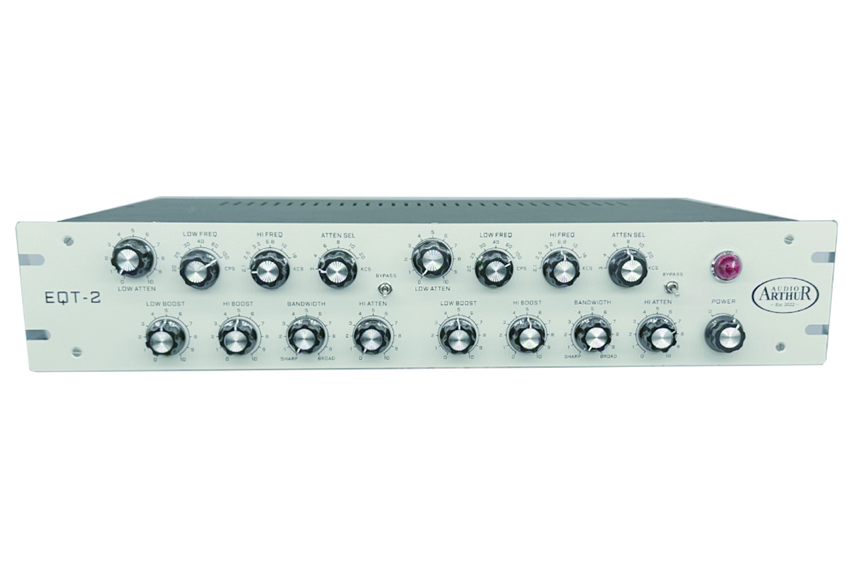 ARTHUR AUDIO EQT-2 雙單聲道電子管母帶均衡器