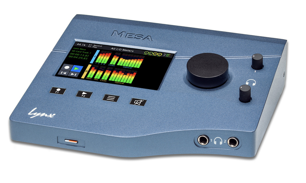 Lynx推出新款音頻接口 Mesa 桌面級搭載雷電3接口，錄音效果一流可作為錄音機使用