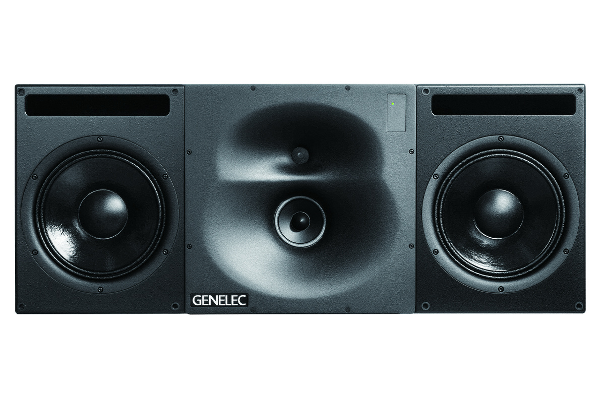 Genelec 真力 1234AC 三分頻智能監(jiān)聽音箱