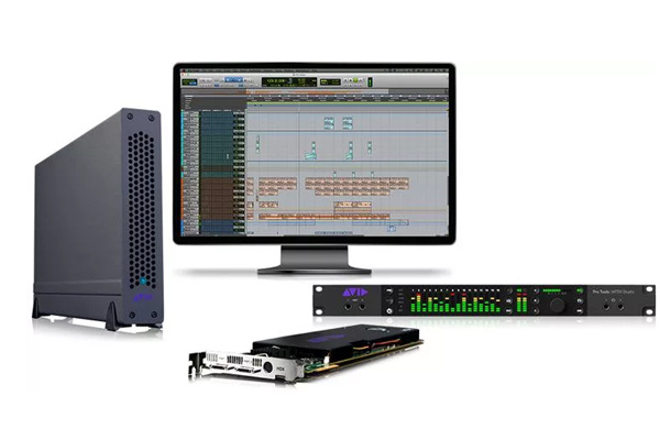 Avid Pro Tools HDX Thunderbolt 3 MTRX Studio 錄音系統(tǒng)