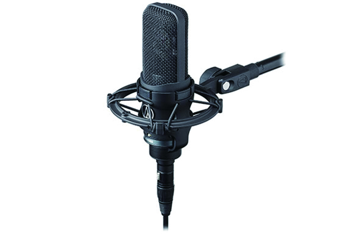 Audio Technica 鐵三角 心形指向側(cè)錄型電容式話筒AT4040