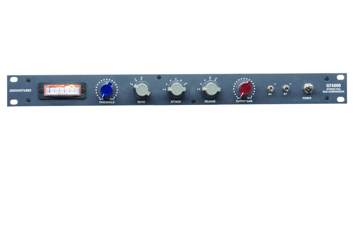 GrooveTubes GT4000 立體聲VCA總線壓縮器