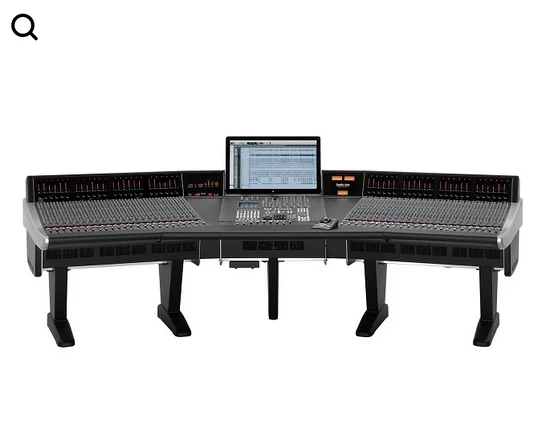 Solid State Logic SSL Duality Fuse ProStation DAW控制大型面控制臺