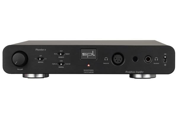 SPL Phonitor e 耳機(jī)放大器