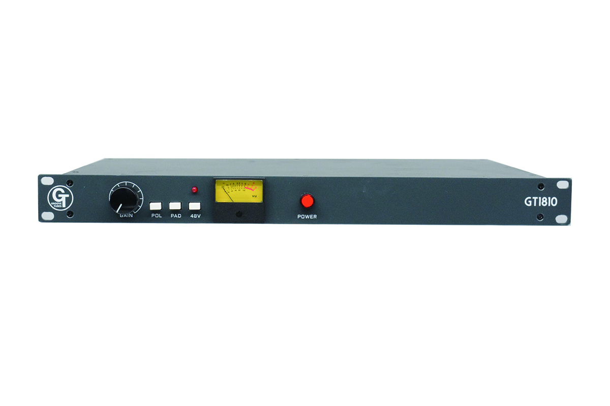 GrooveTubes GT1810 單通道分立式話(huà)筒放大器