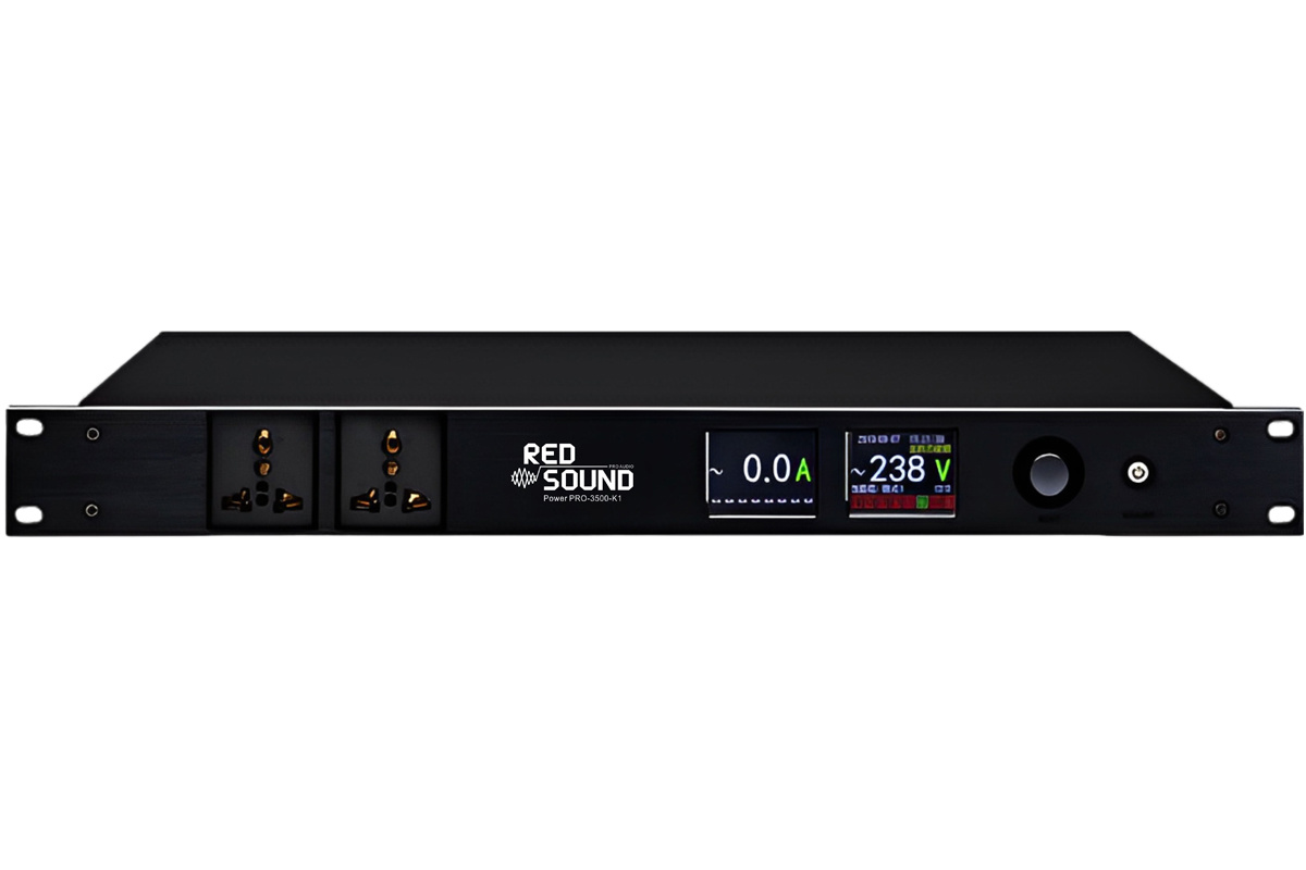 Redsound PRO-3500-K1凈化電源保護(hù)器